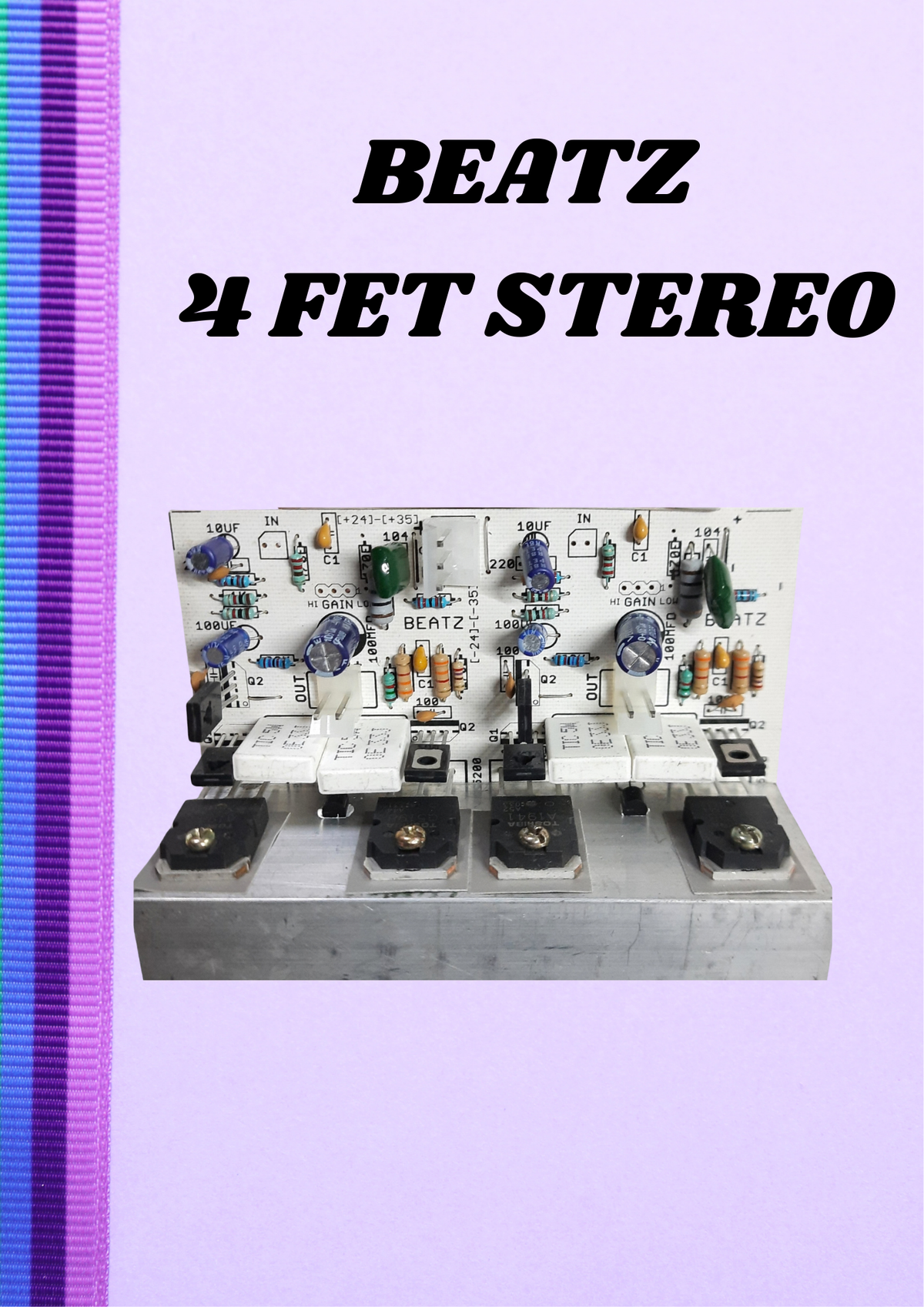BEATZ 4 FET STEREO