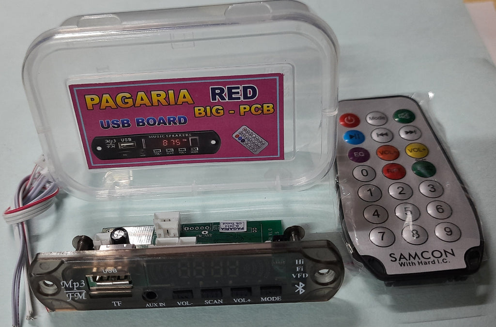 PAGARIA BIG USB BD RED