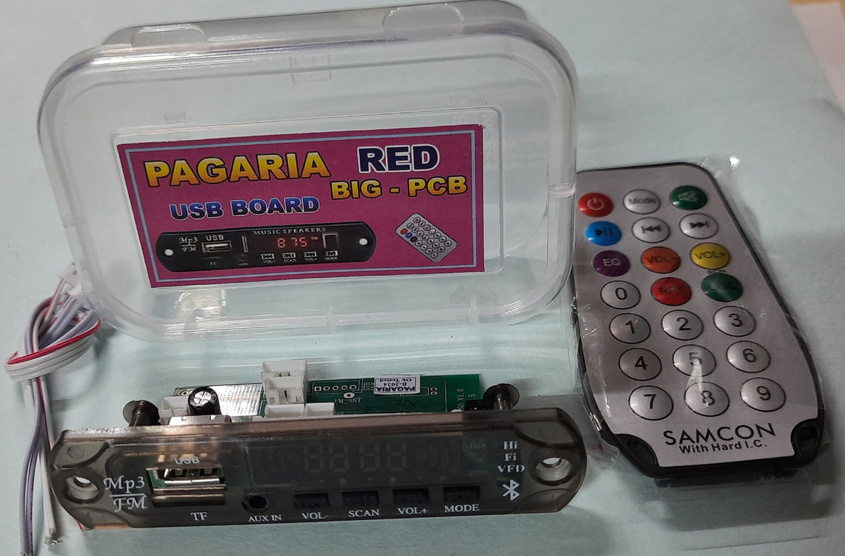 PAGARIA BIG USB BD RED