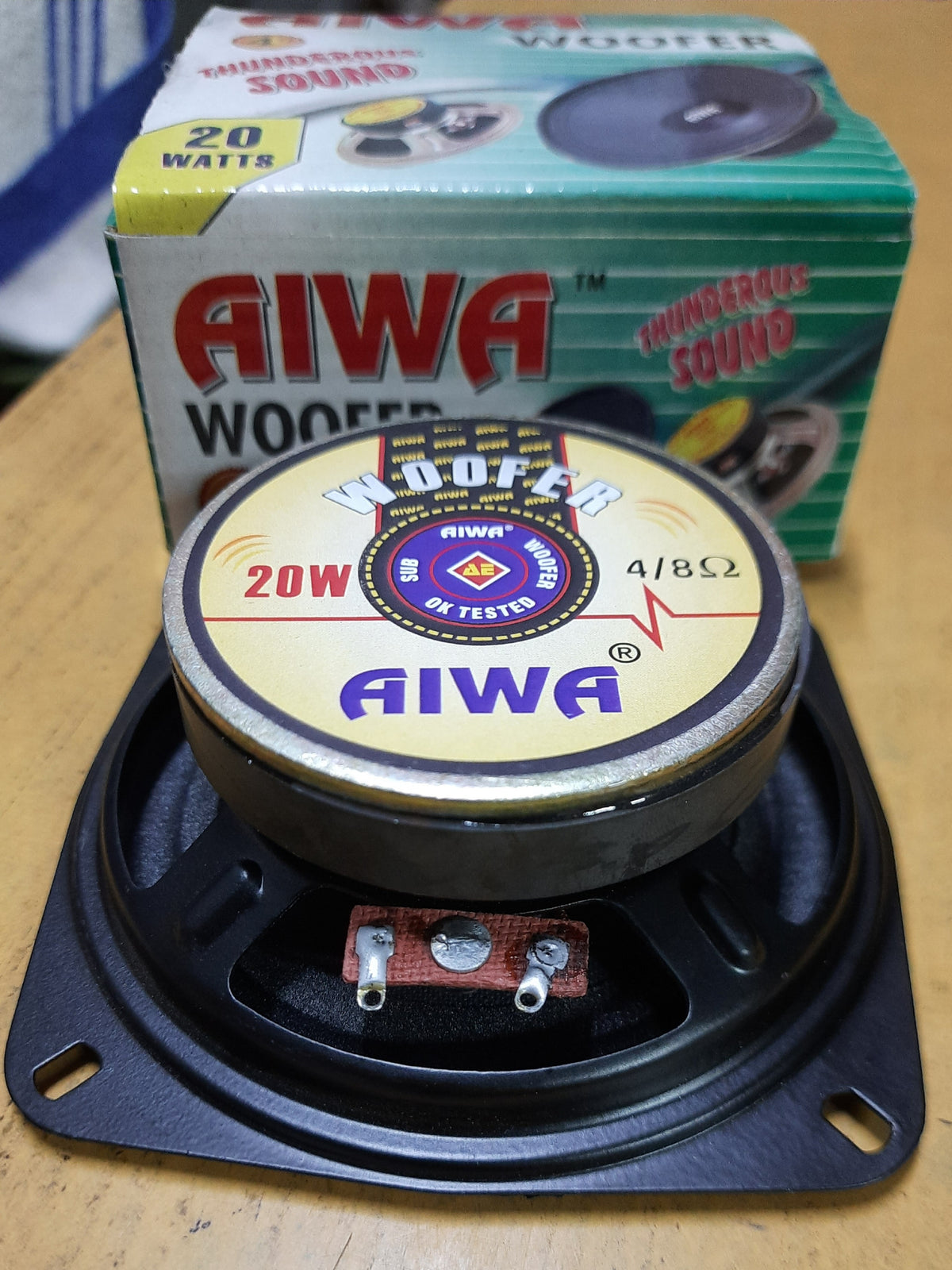 AIWA 4" WOOFER