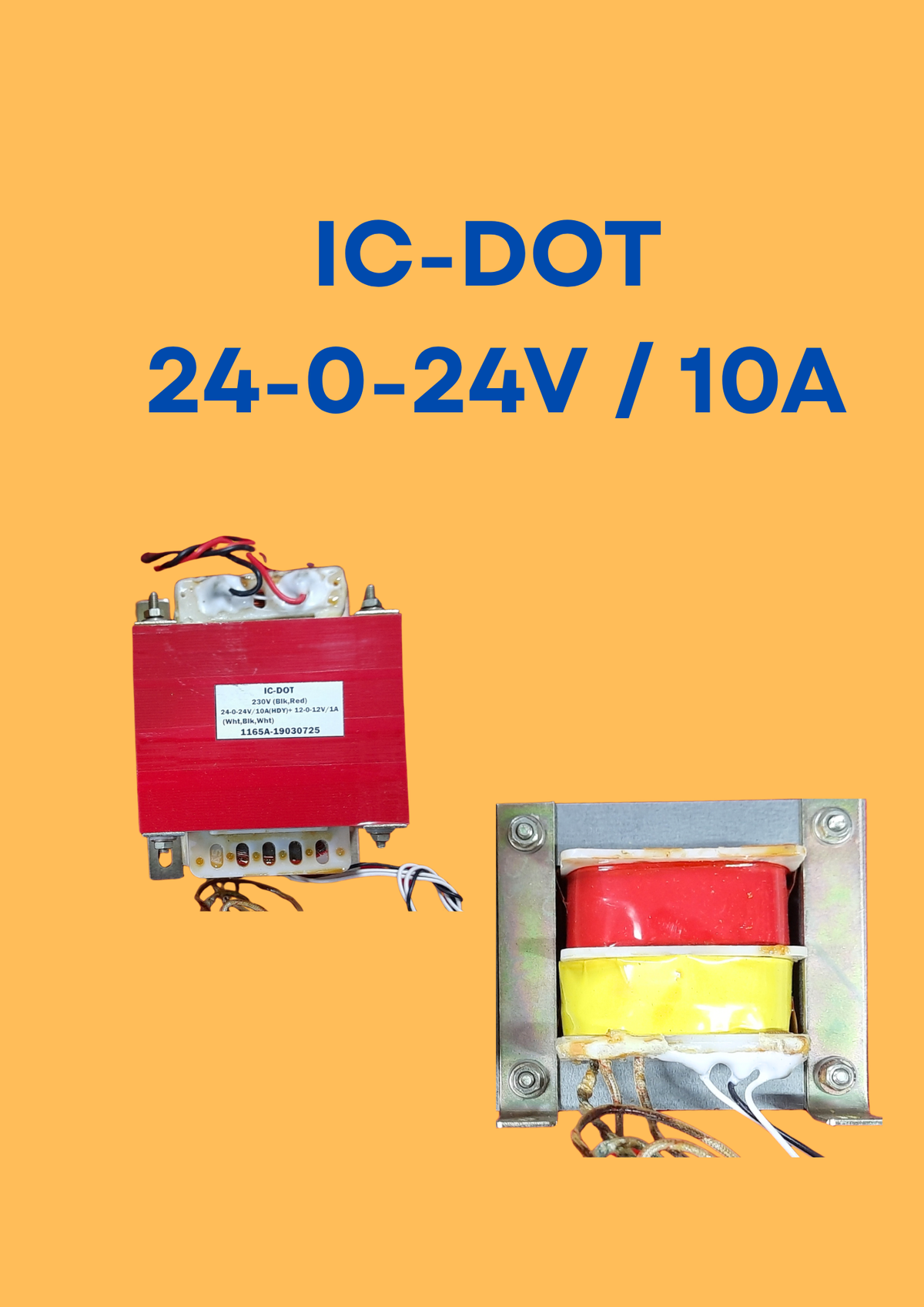 IC-DOT 24-0-24V / 10 AMP