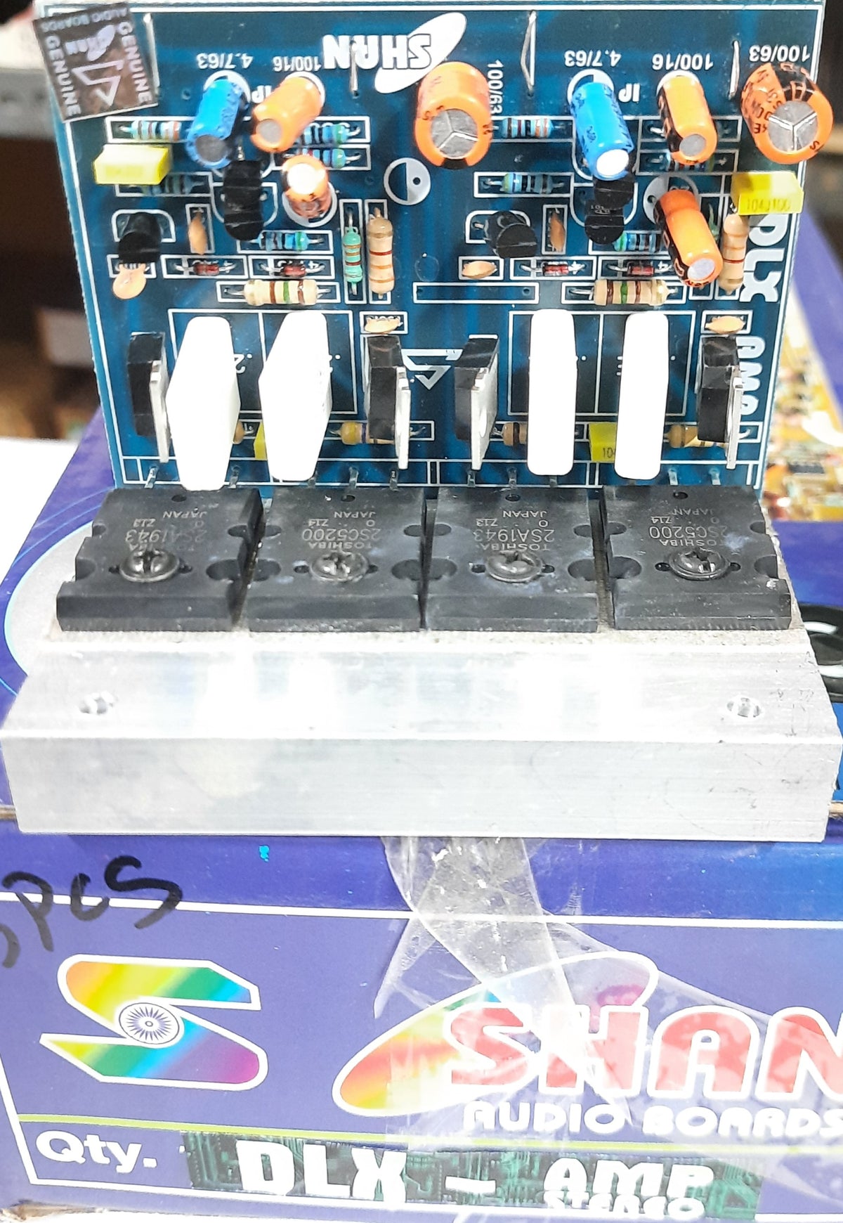 SHAN 4 FET STEREO