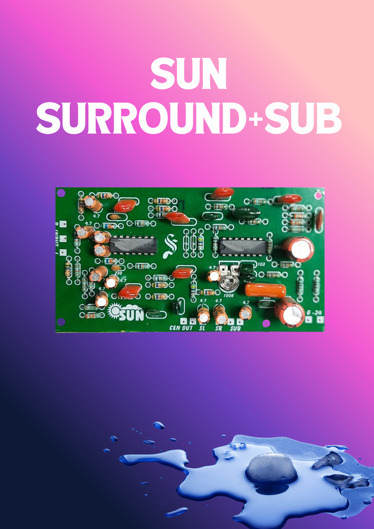 SUN SUB+SUR DLX