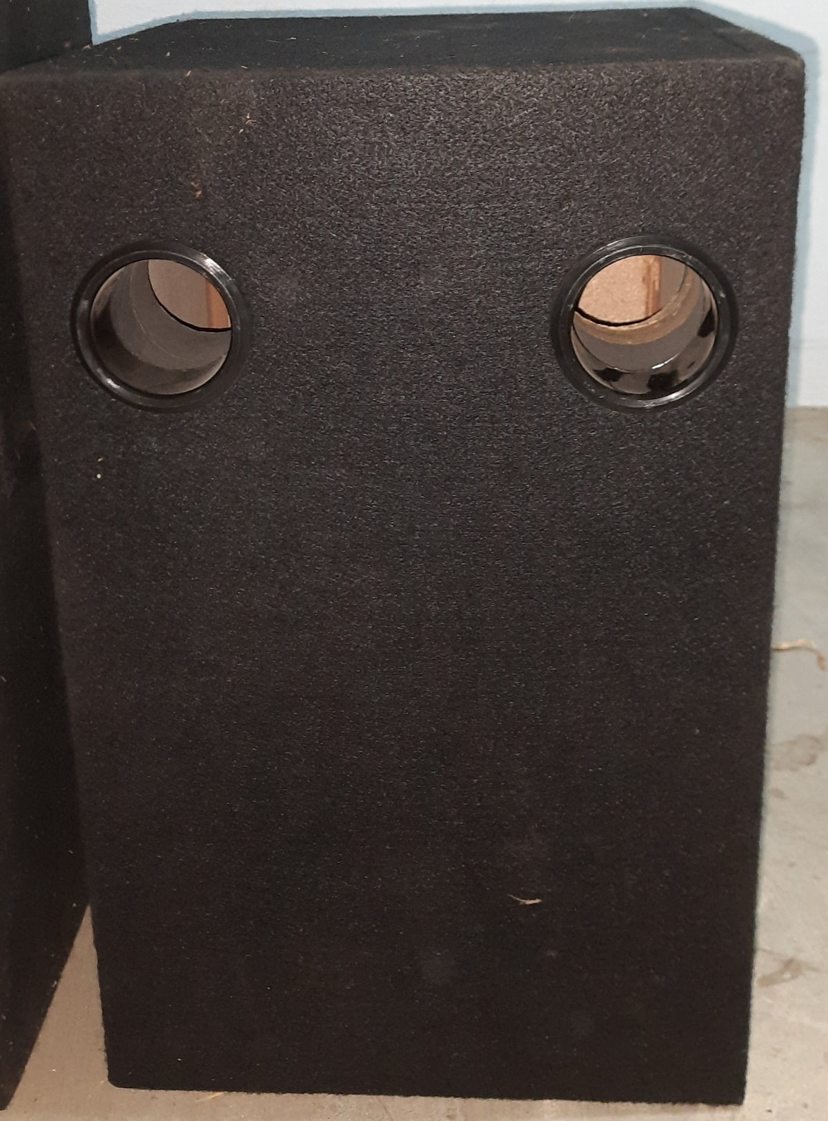 12" CLOSED SUB BOX