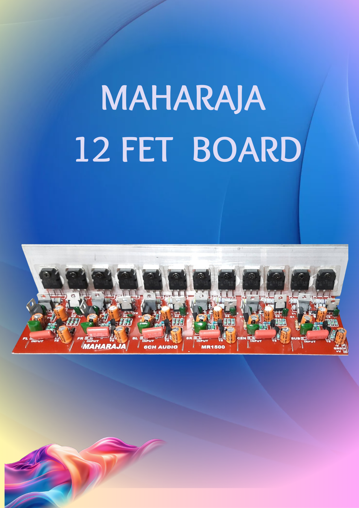MAHARAJA 12 FET 6CH