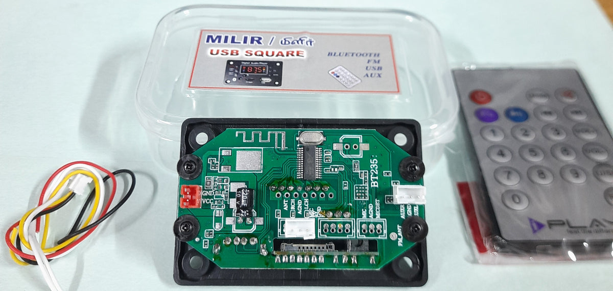 MILIR SQUARE USB BOARD