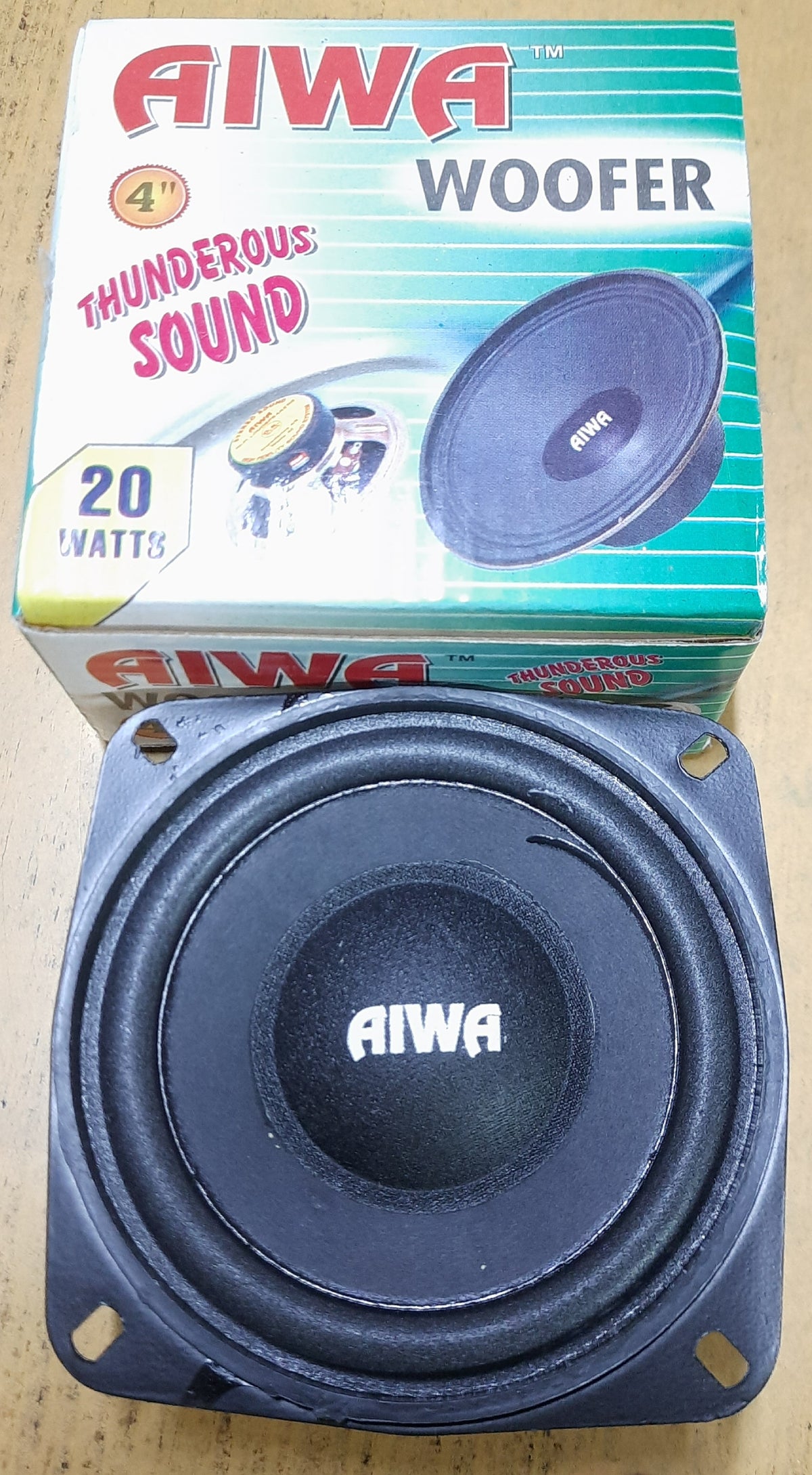 AIWA 4" WOOFER