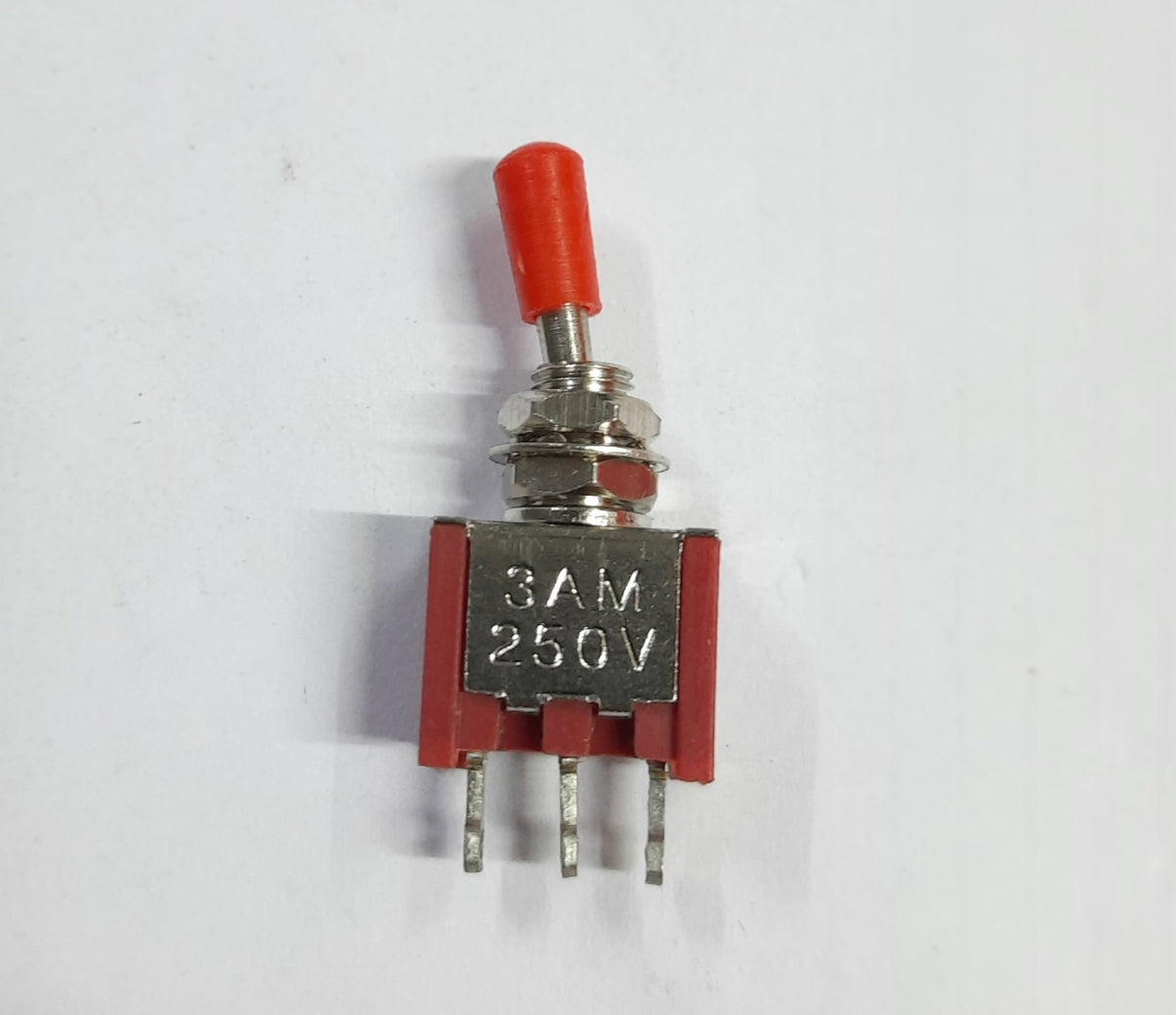 DPDT 3 PIN SWITCH