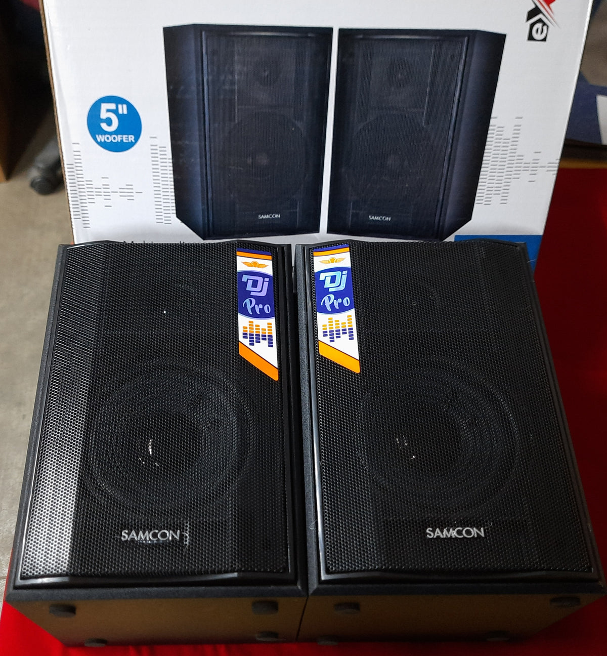 SAMCON (MODEL - 039) 5" MULTIMEDIA SPEAKER