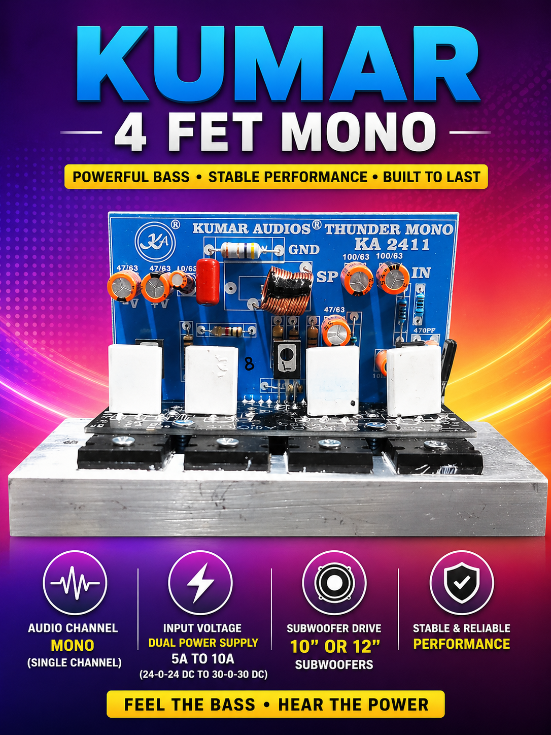KUMAR 4FET MONO