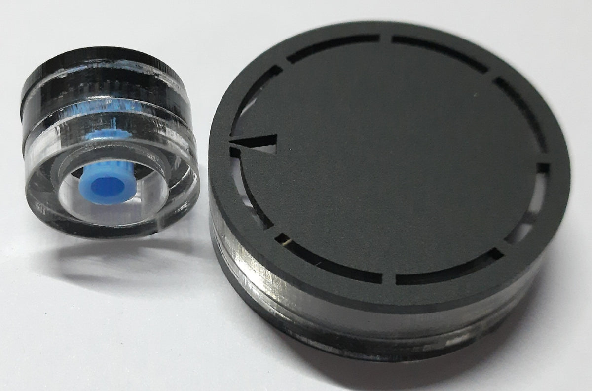 NO.5 GLASS KNOB
