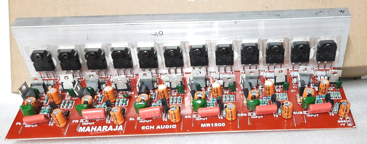 MAHARAJA 12 FET 6CH