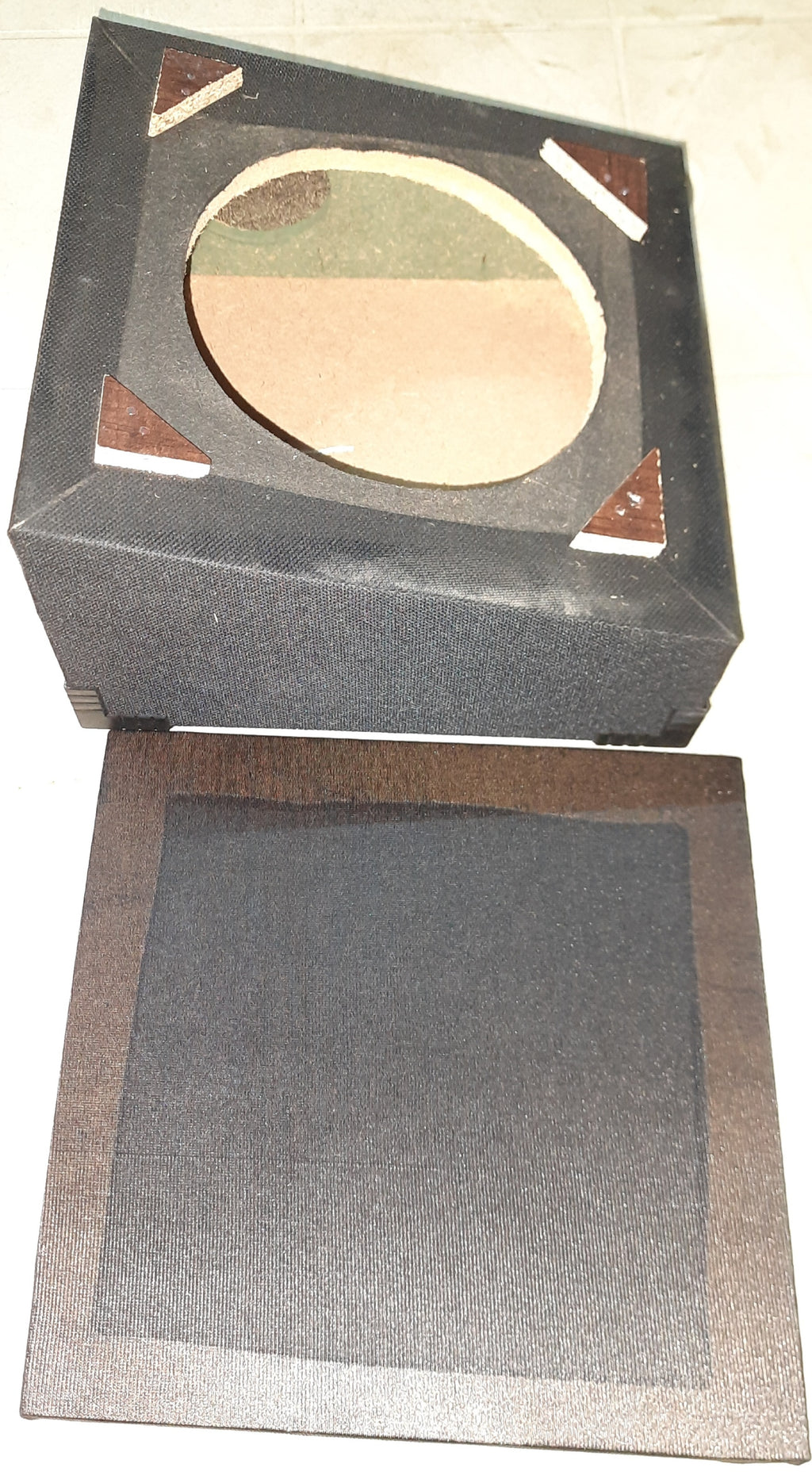 THEATER TYPE 6" CROSS BOX REXIN