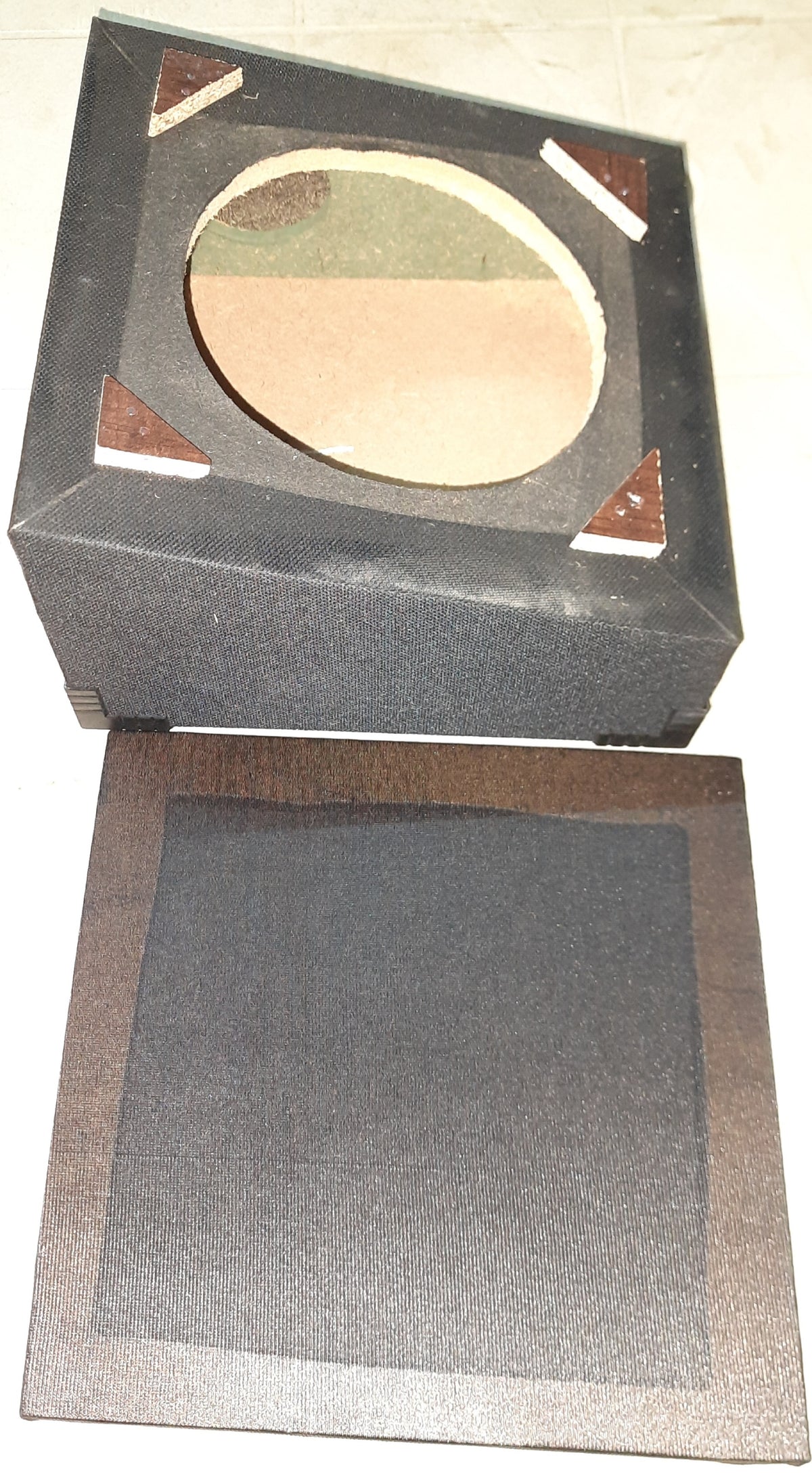 THEATER TYPE 6" CROSS BOX REXIN
