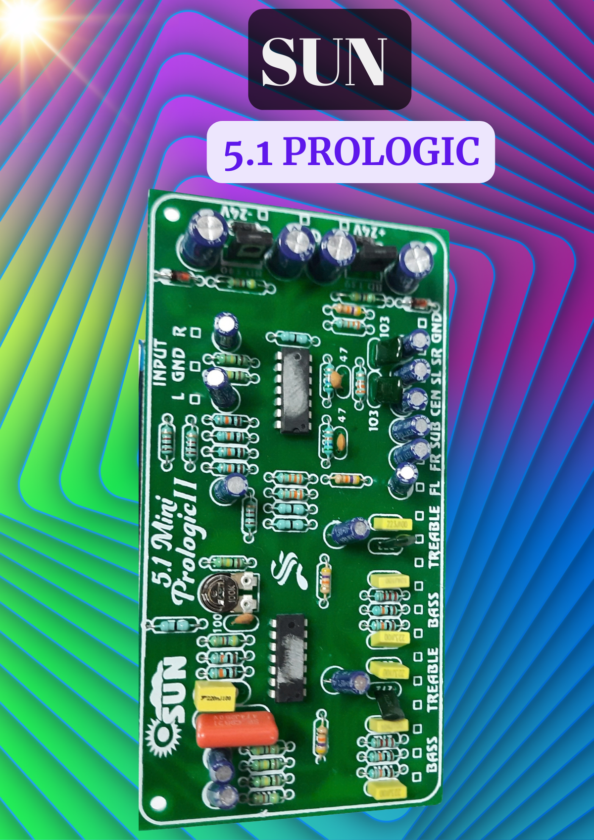 SUN 5.1 MINI PROLOGIC