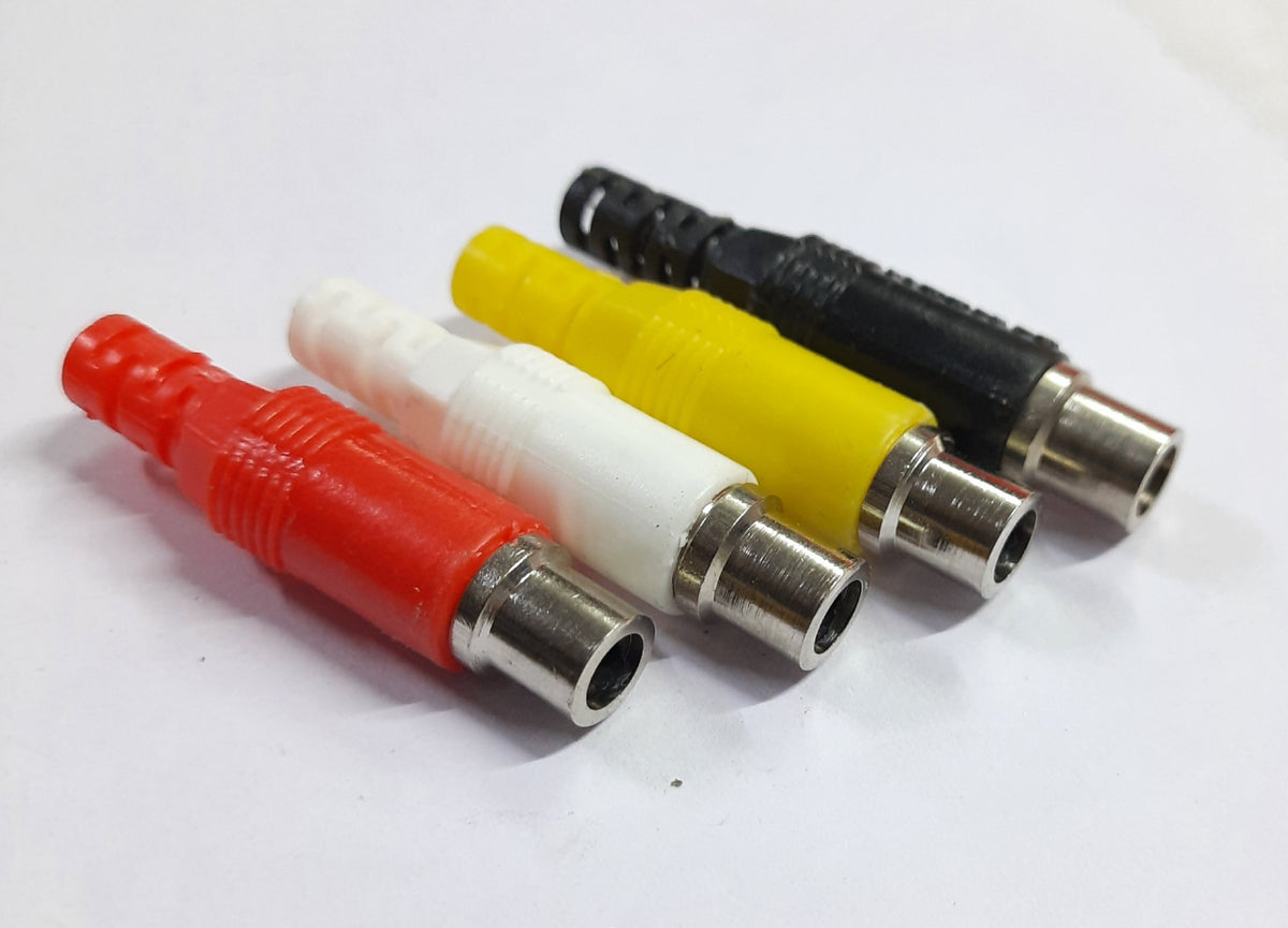 RCA SOCKET PIN TYPE