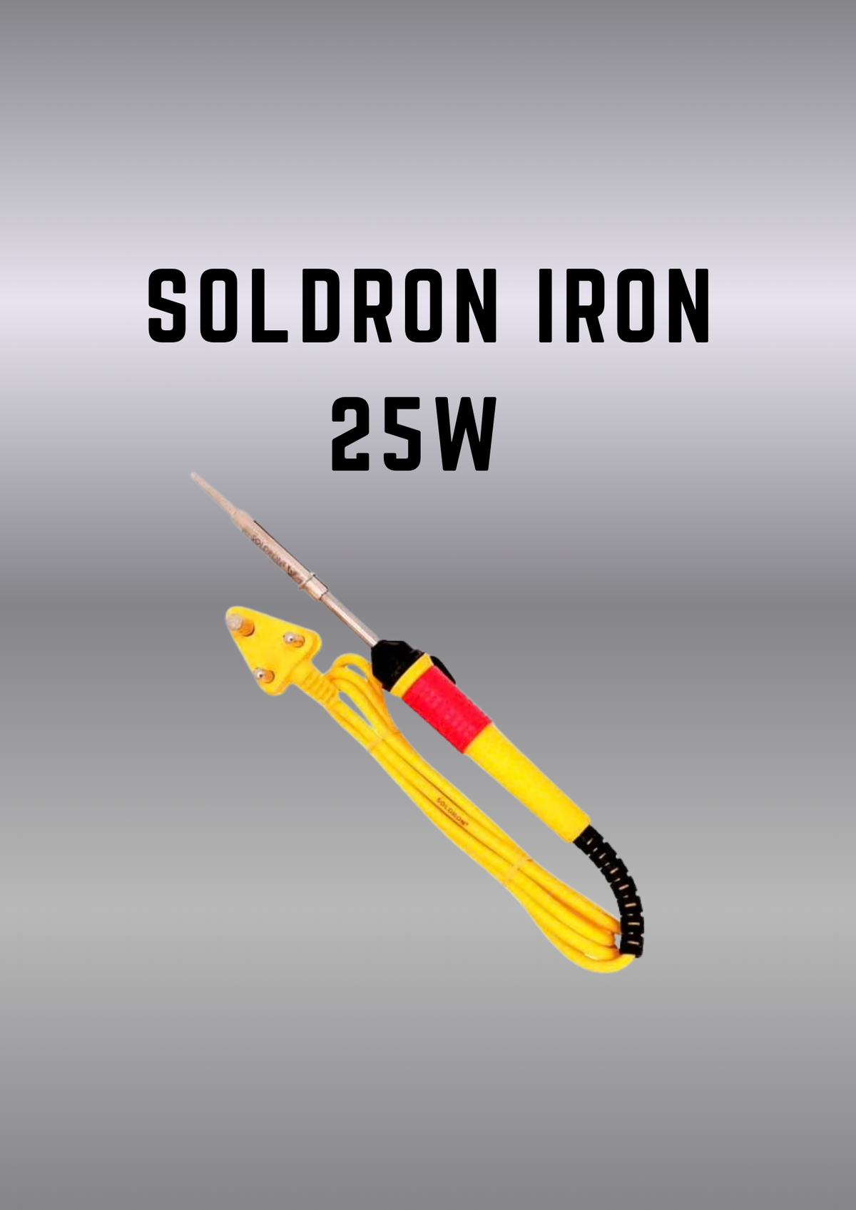 SOLDRON 25W IRON
