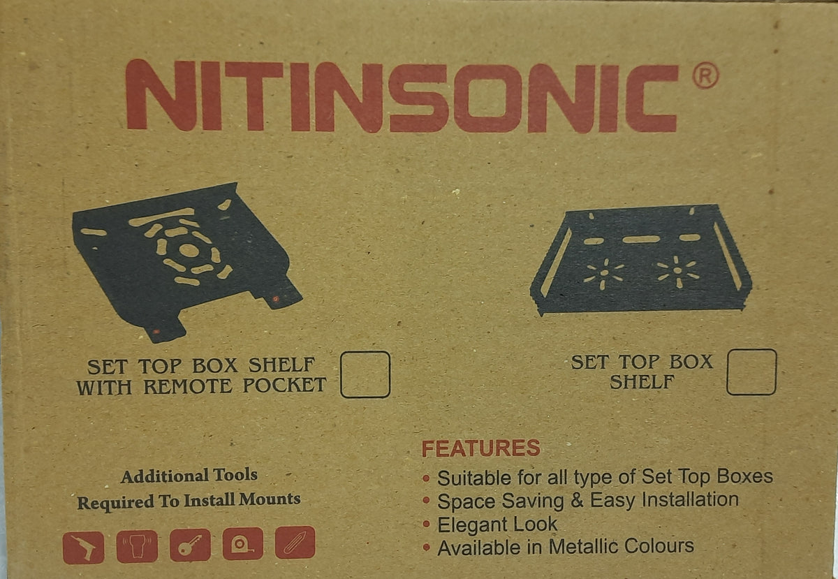 NITIN SETTOP BOX METAL STAND