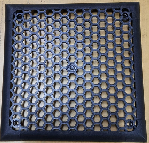 6" SQURE PVC GRILL