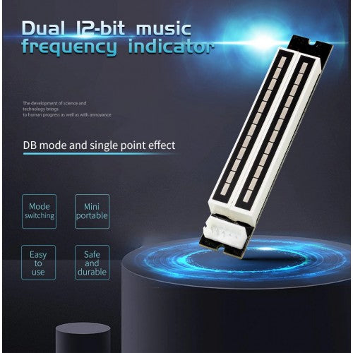 RAINBOW VU METER DELEX