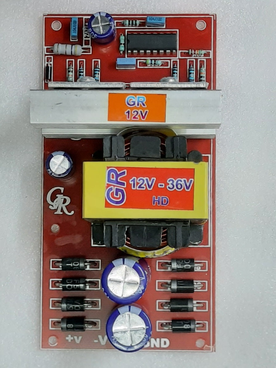 GR 12 TO 36V SMPS BD