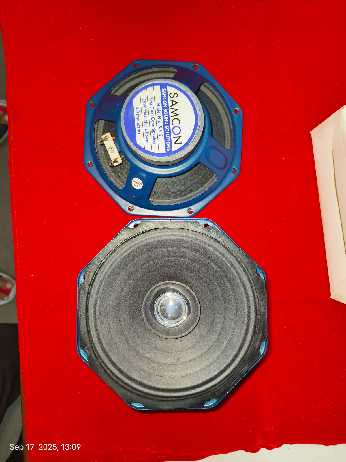 SAMCON 6"25W SPEAKER