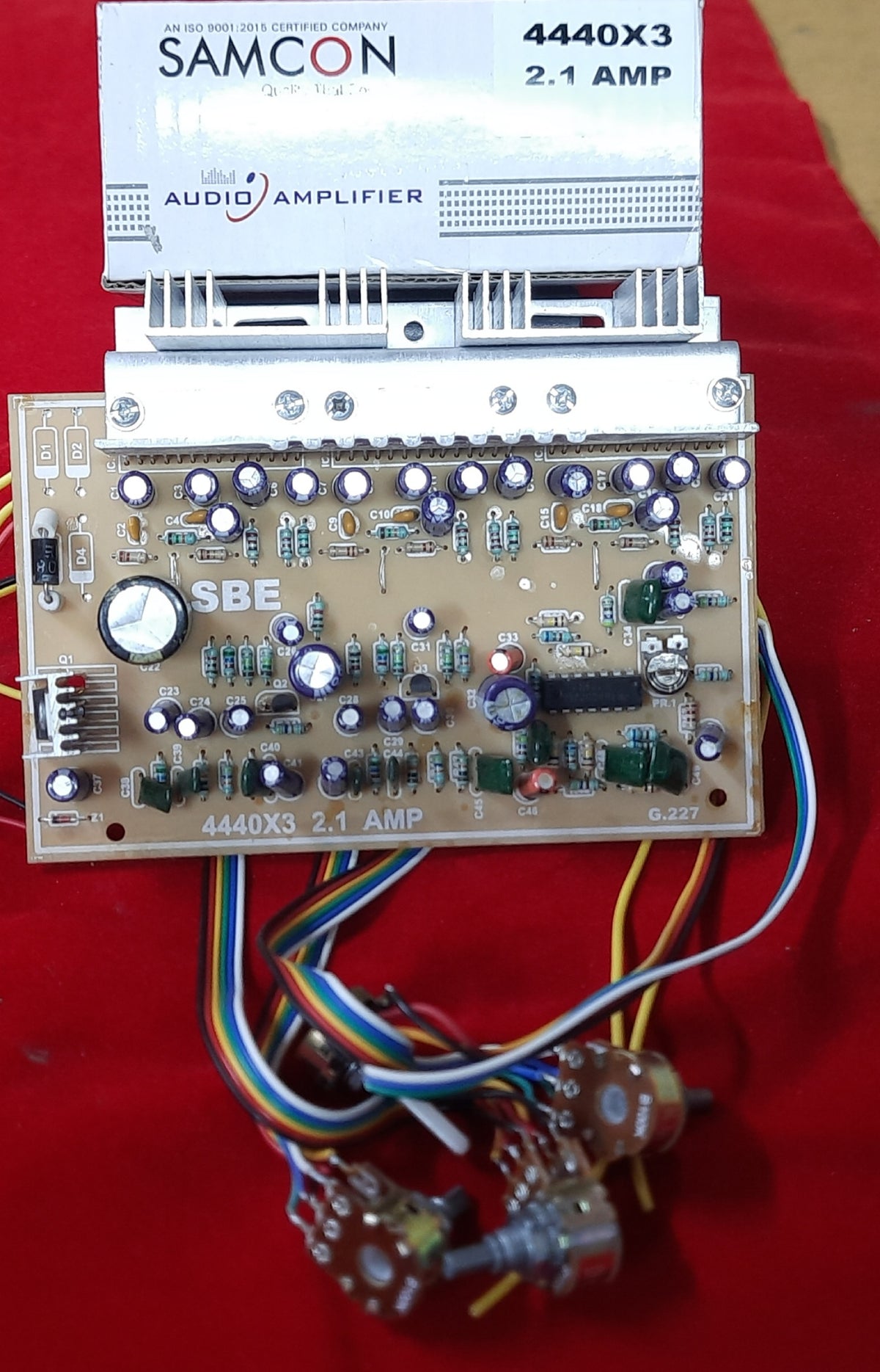 SAMCON 4440X3 2.1 AMP FULL BOARD
