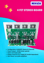 MAXWIN 4 FET STEREO