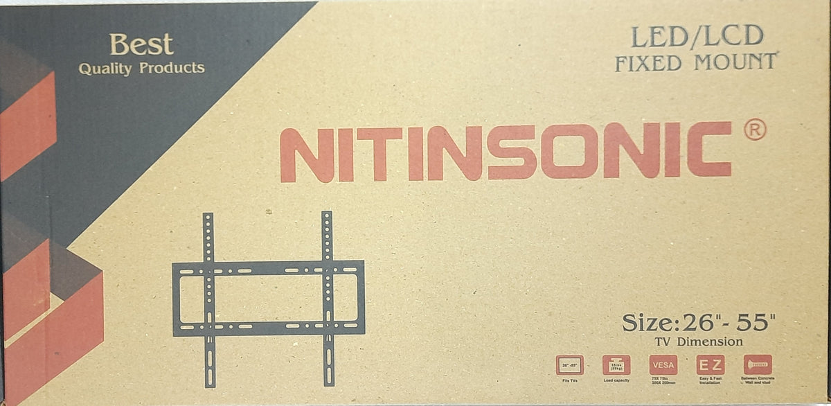 NITIN 26" - 55" FIXED