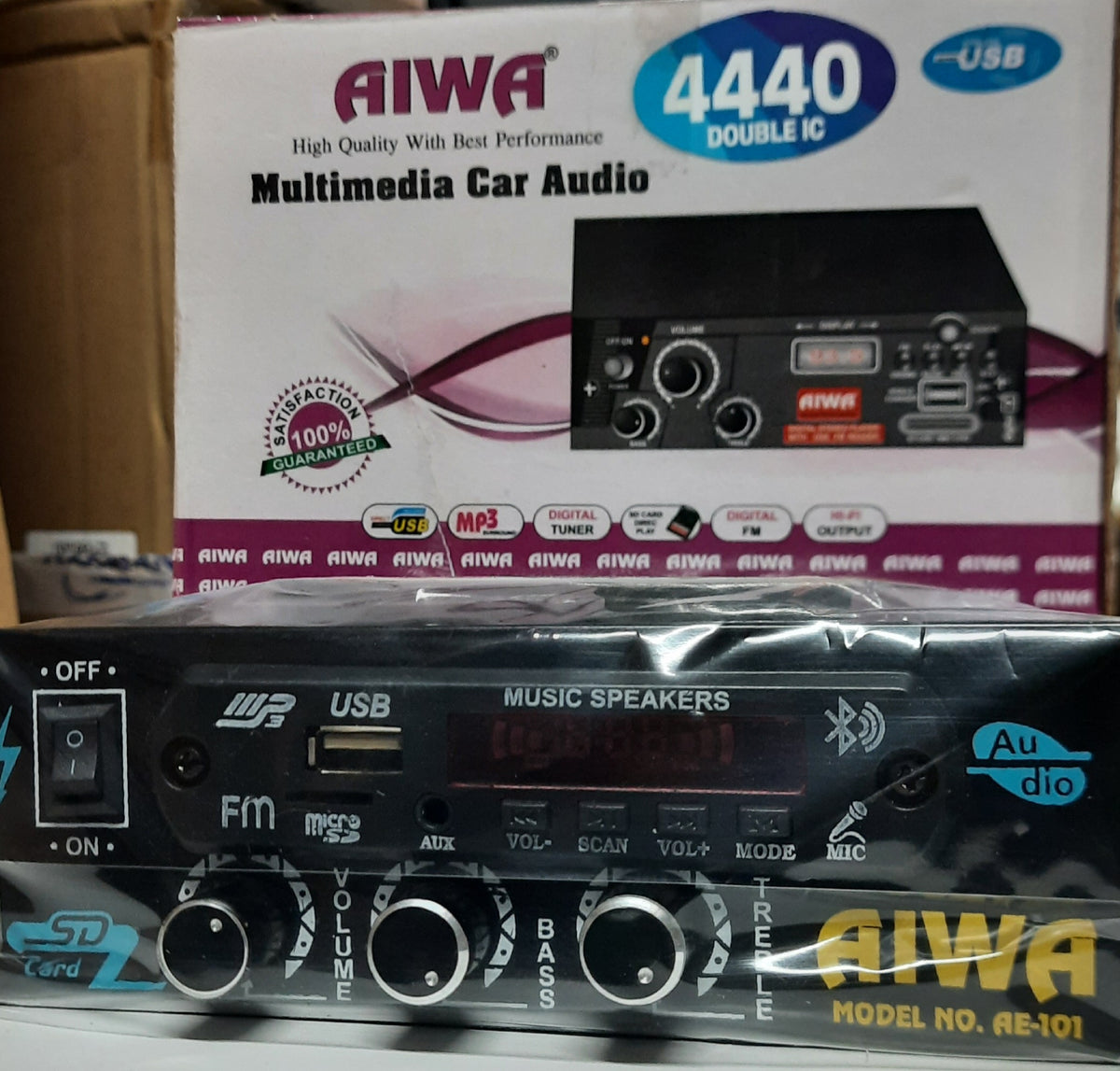 AIWA DC 4440