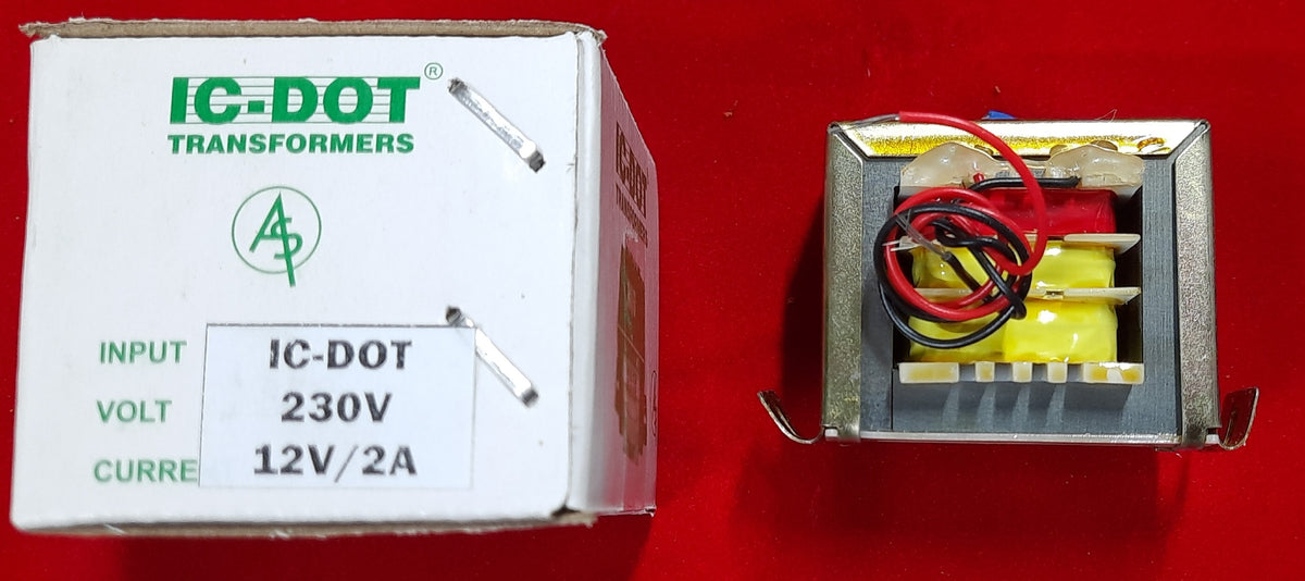 IC-DOT 0-12V / 2 AMP