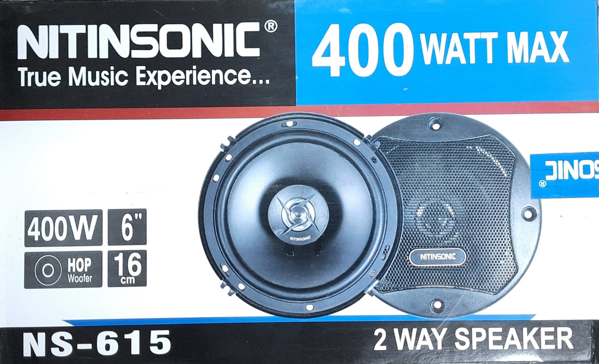 NITIN 6" CAR SPEAKER NS-615