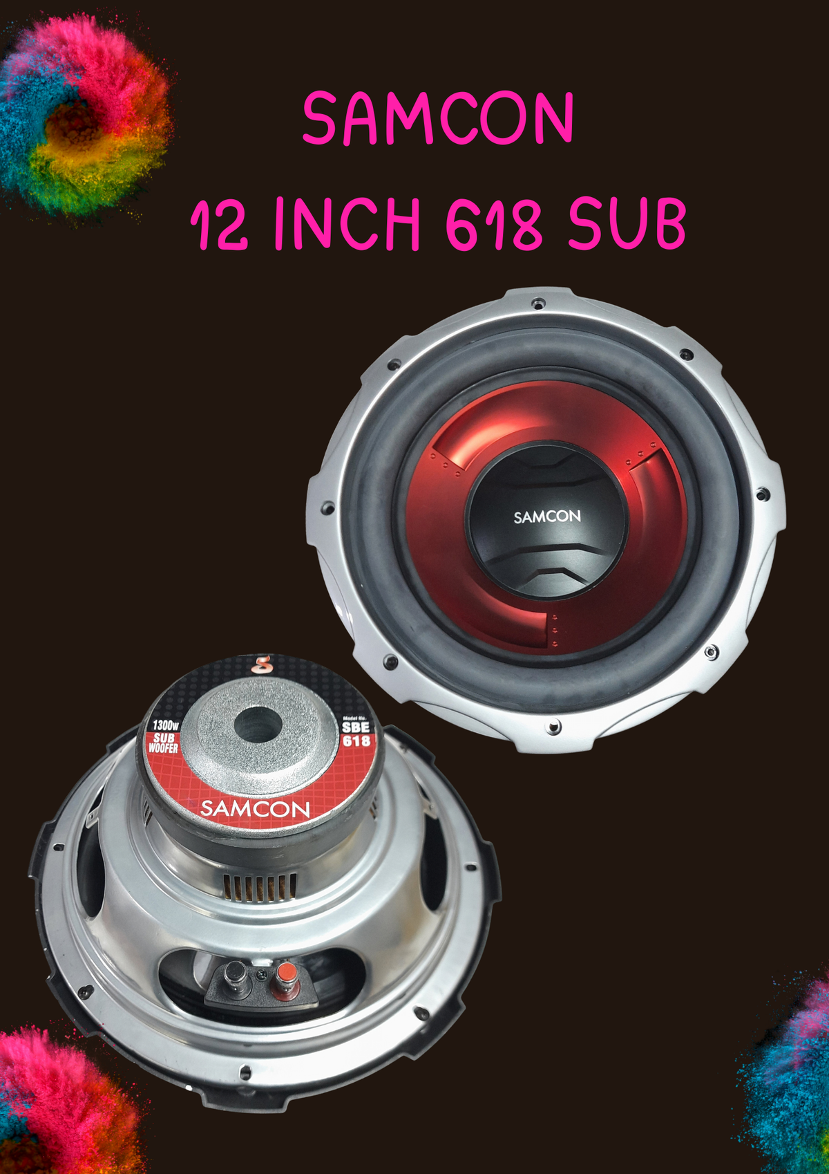 SAMCON 12" SUB (618)