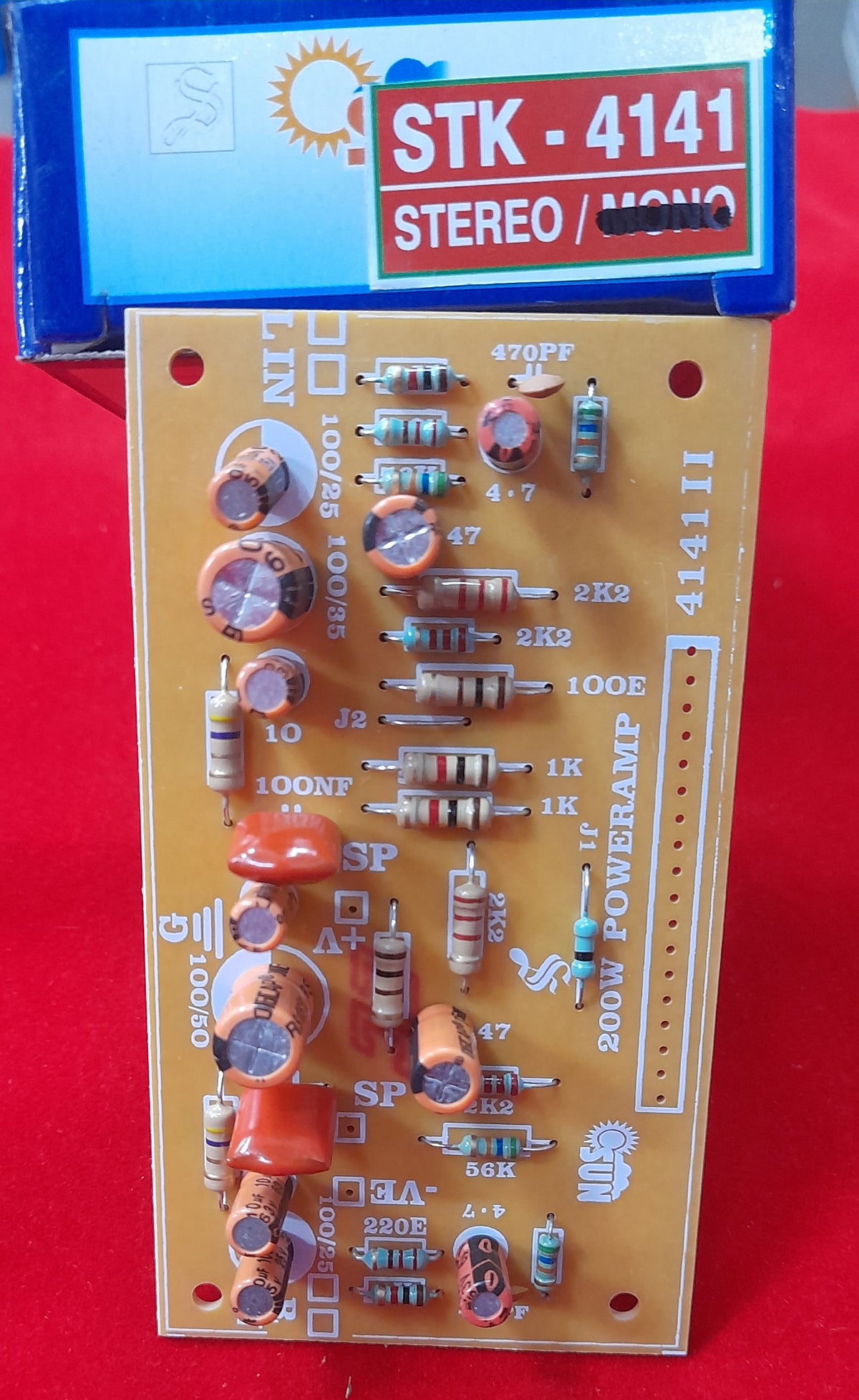 SUN 4141 STEREO