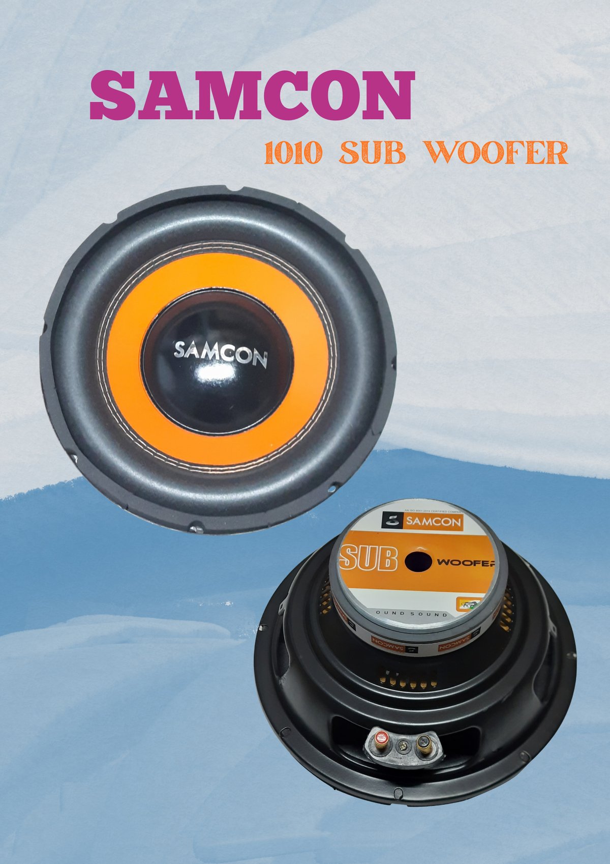 SAMCON 10" SUB (1010)