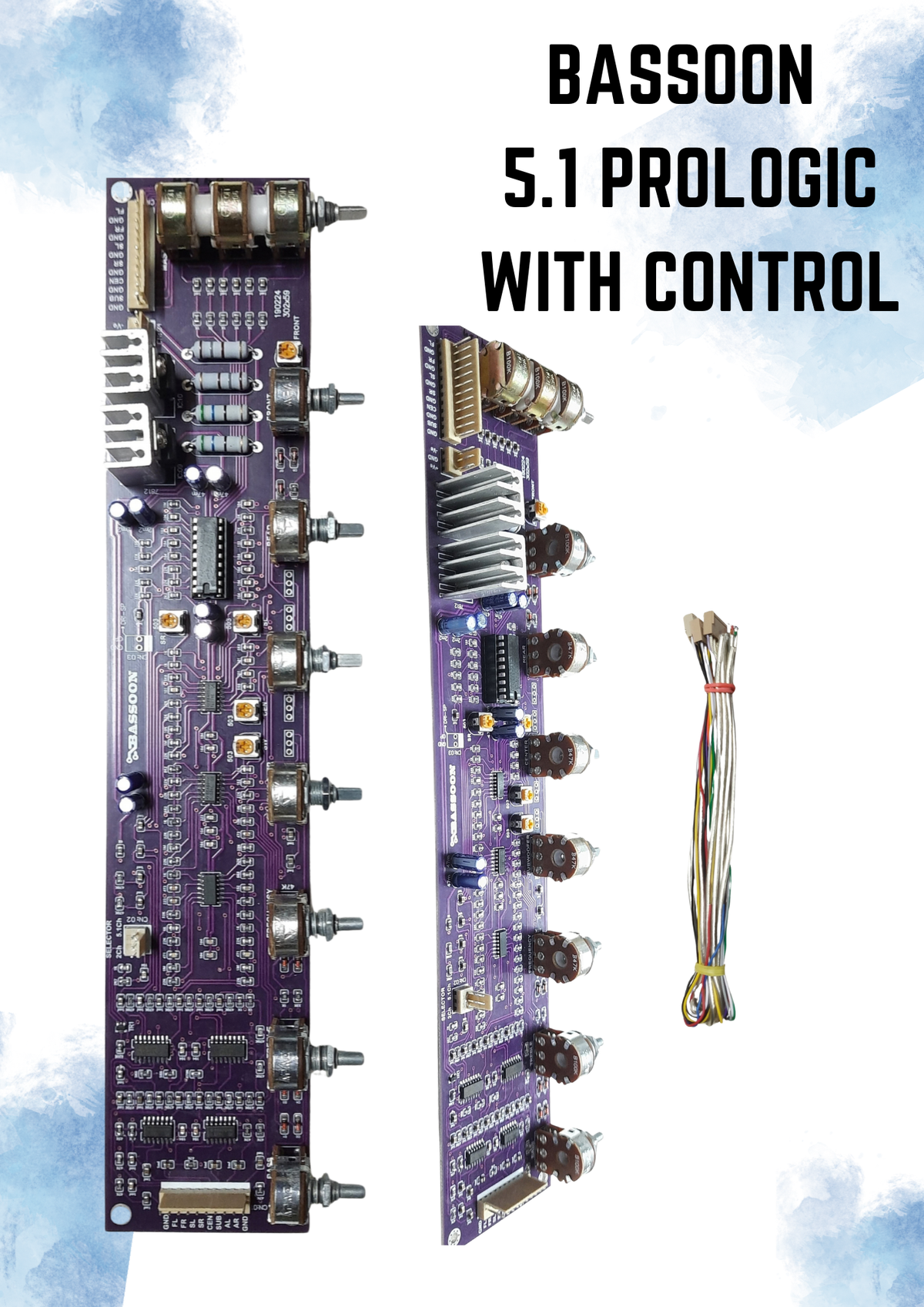 BASSON 5.1 PROLOGIC FRONT END W/CONTROL