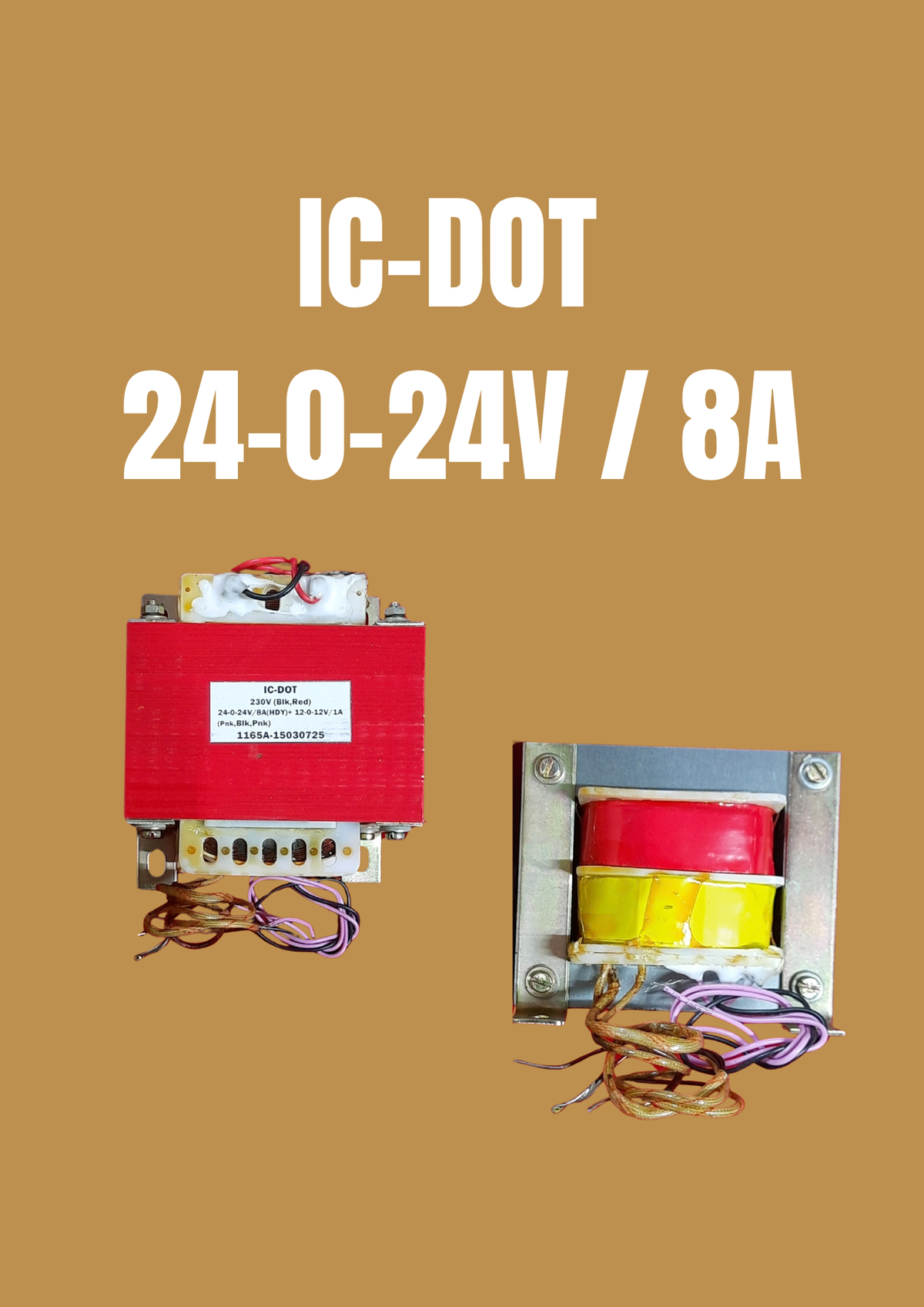 IC-DOT 24-0-24V / 8 AMP