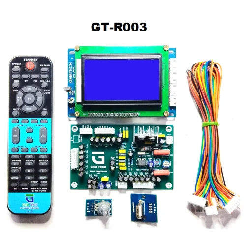 GEMTECH 5.1 REMOTE KIT BIG DISPLAY