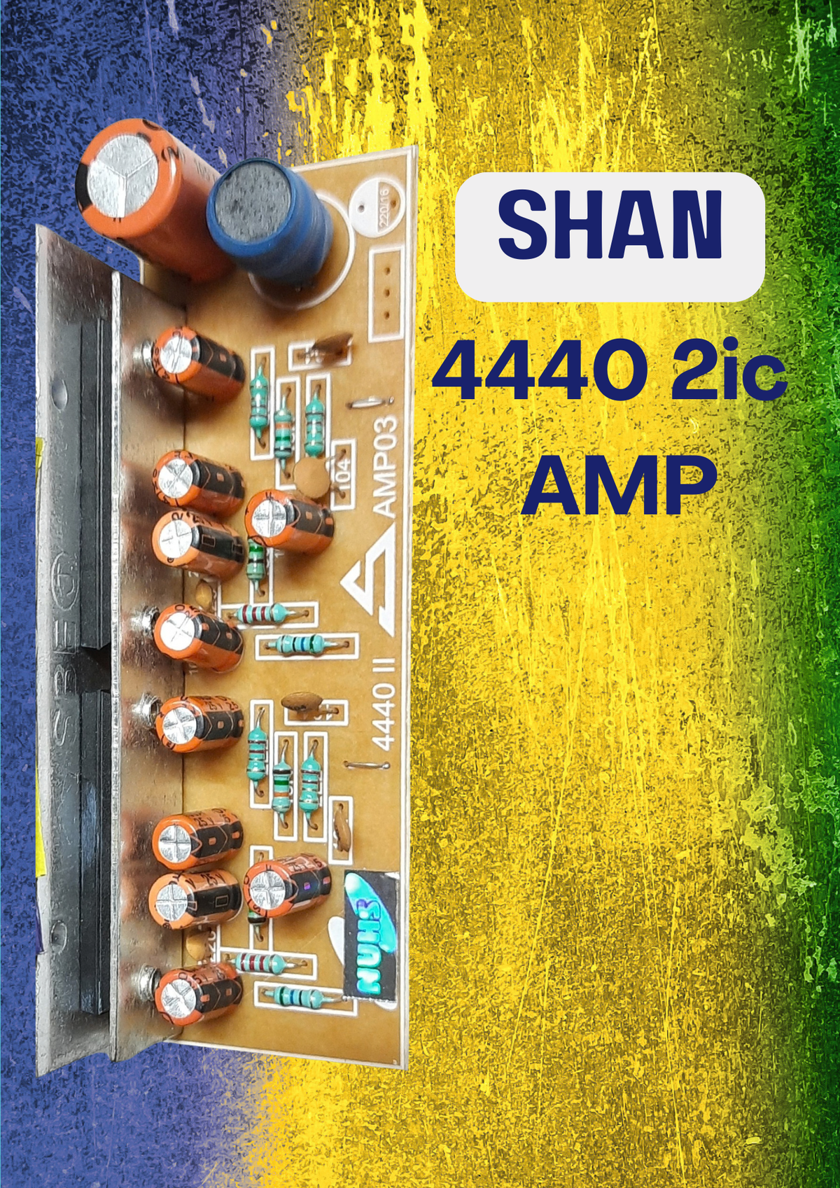 SHAN LA 4440-II