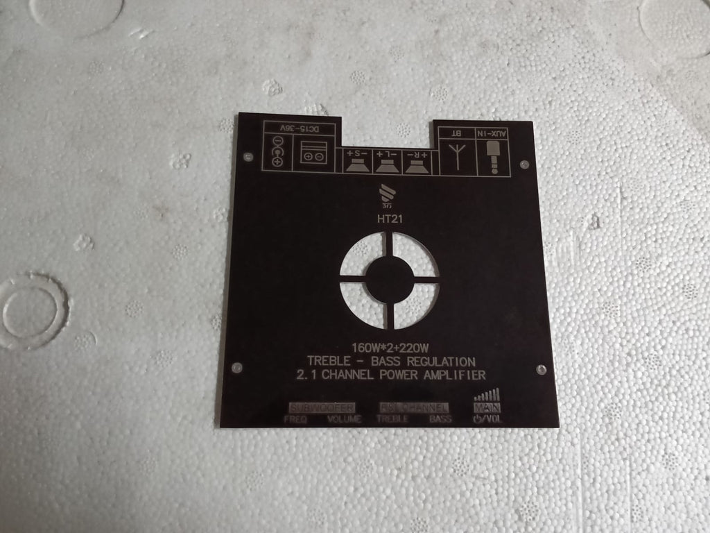 2.1 HIGH POWER AMPLIFIER BOARD WITH CONTROL (HT21)