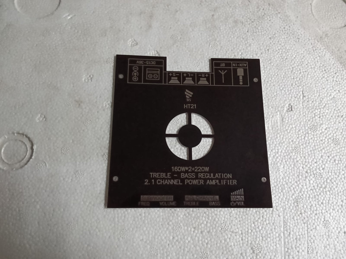 2.1 HIGH POWER AMPLIFIER BOARD WITH CONTROL (HT21)
