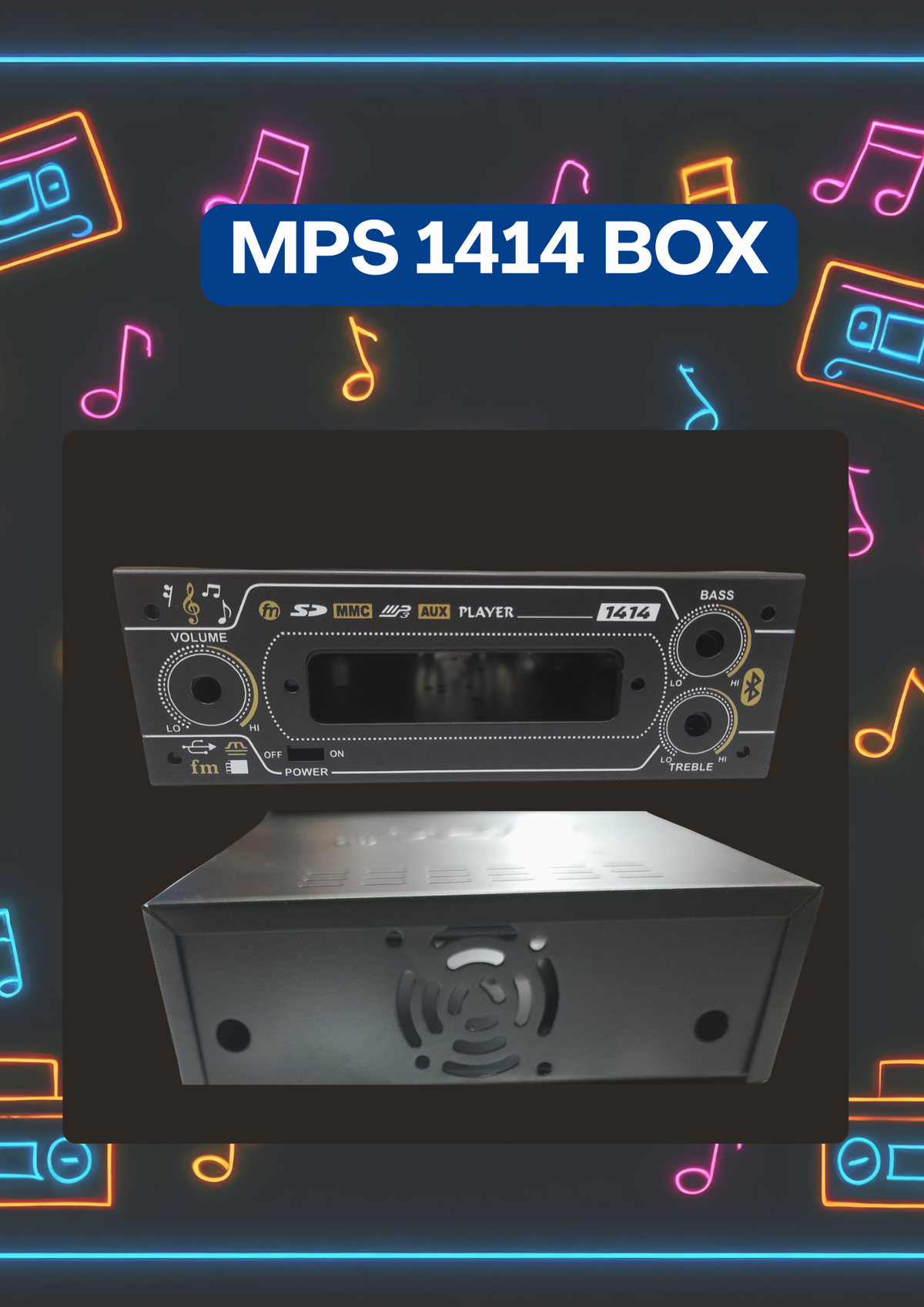 MPS 1414 BOX