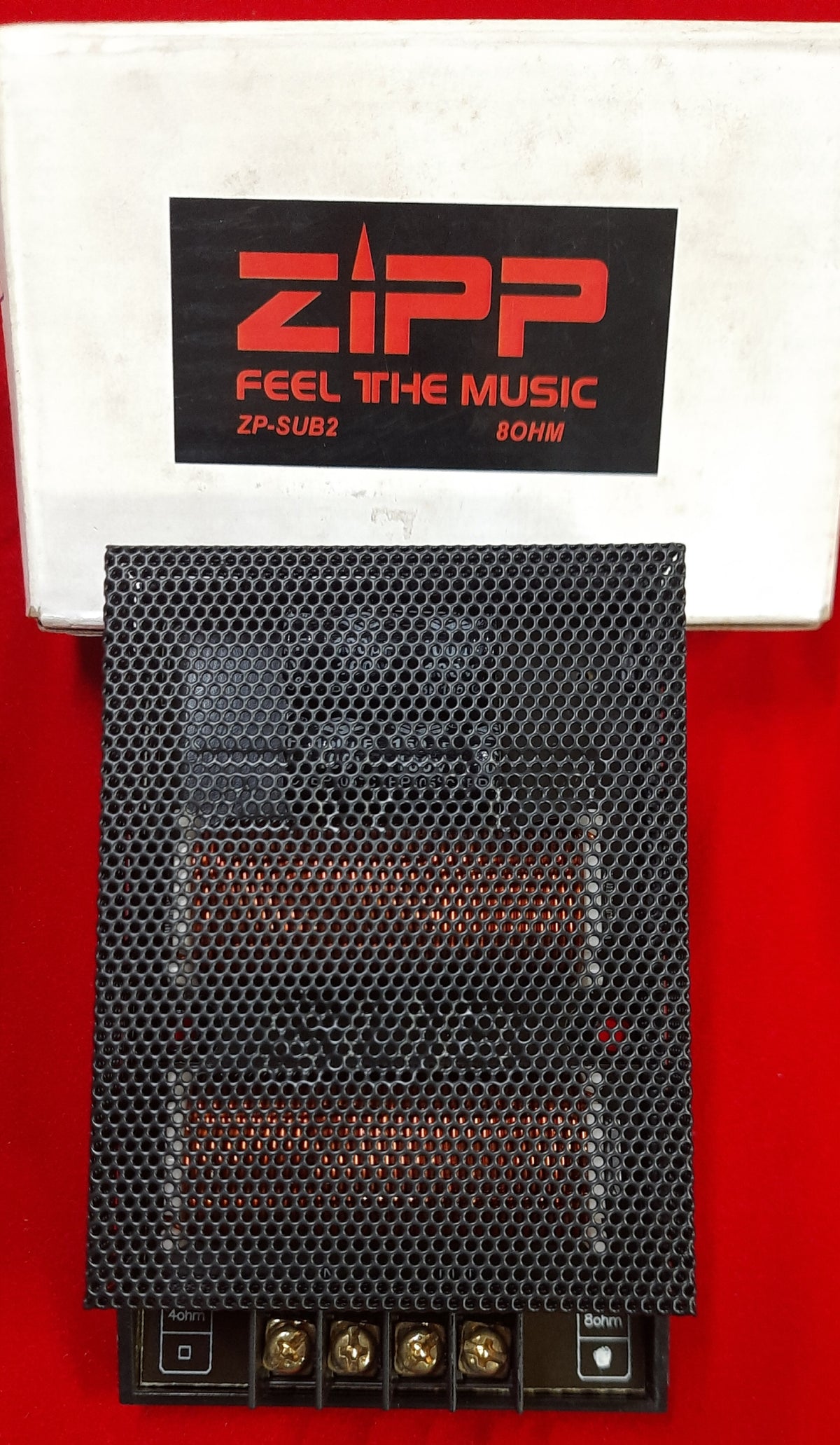 ZIPP SUB AMP BOARD