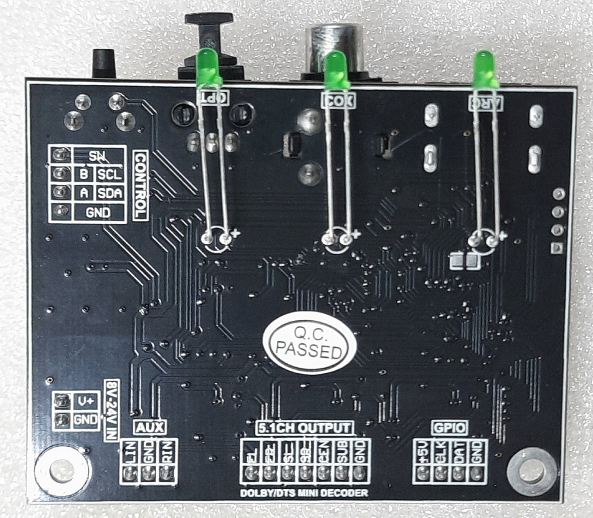 FT003 MINI DECODER 5.1CH