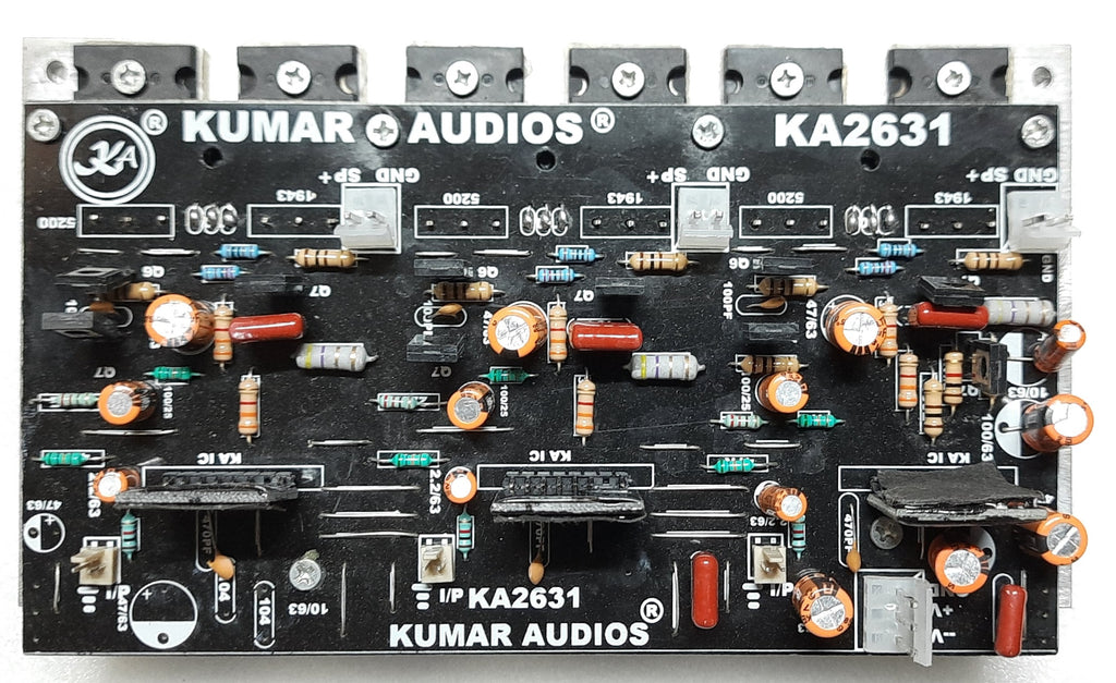 KUMAR 2.1 (6 FET)