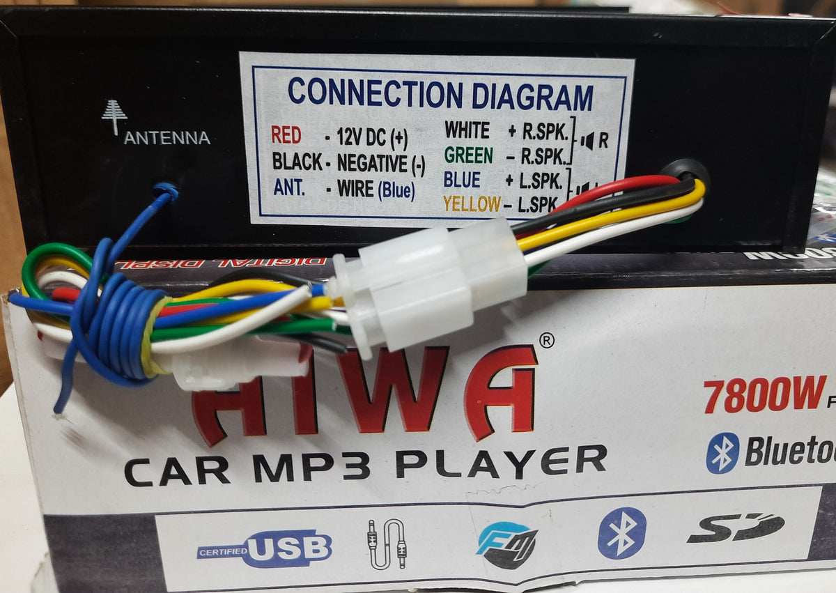 AIWA PVC CAR SET