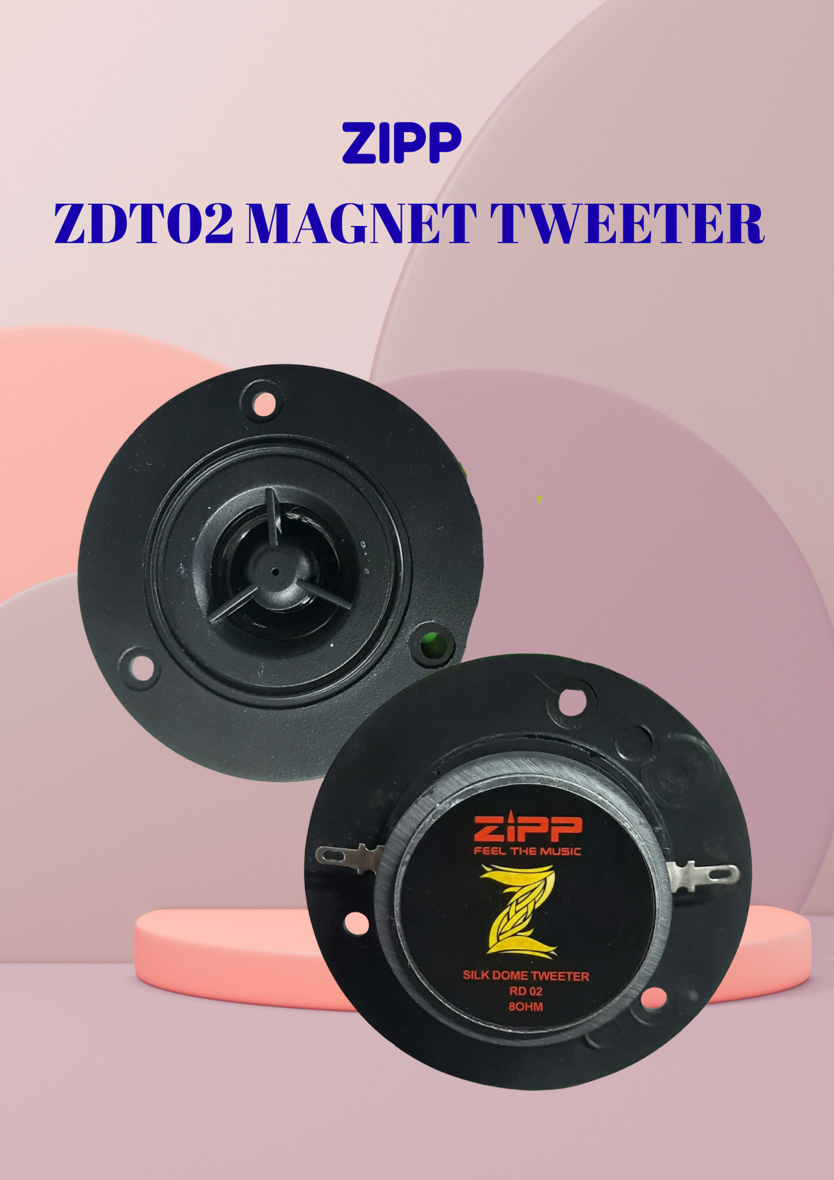 ZIPP ZDT 02 TWEETER