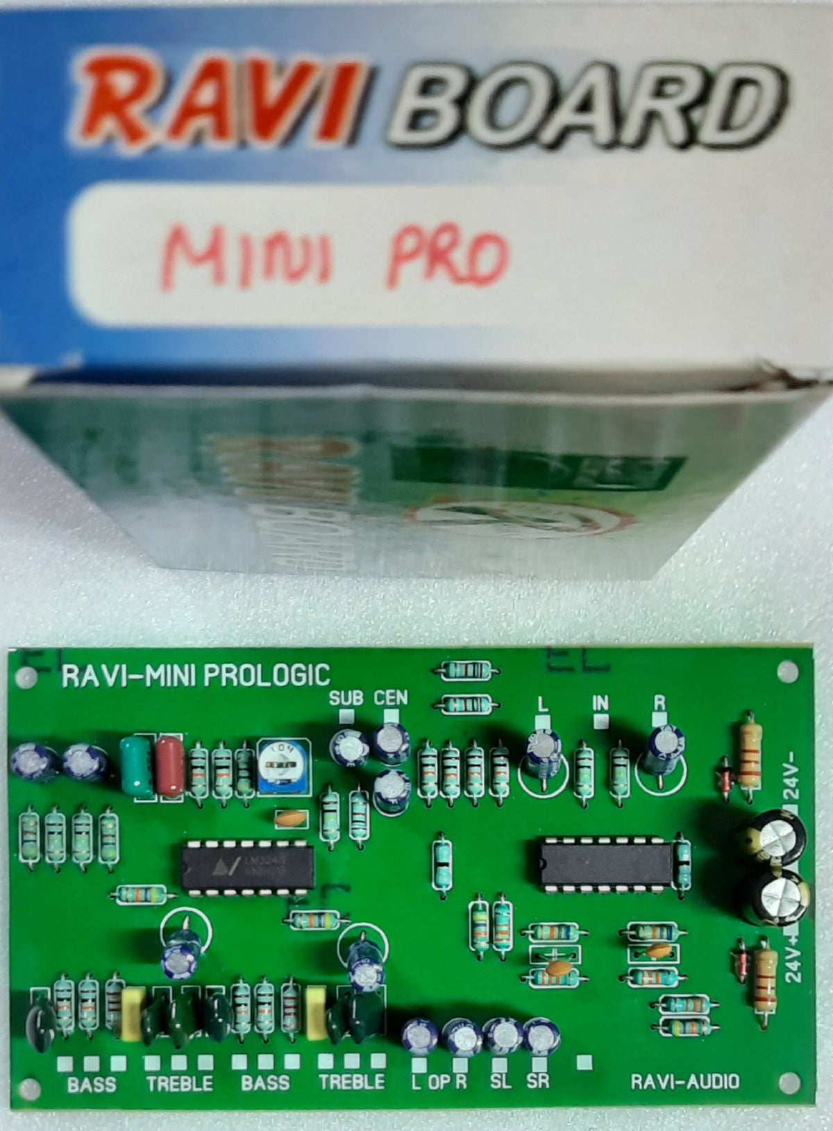 RAVI MINI PROLOGIC