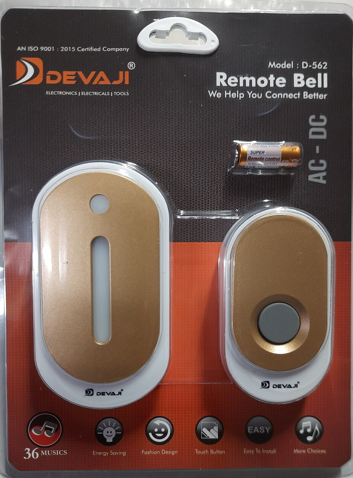 DEVAJI DOOR BELL AC-DC