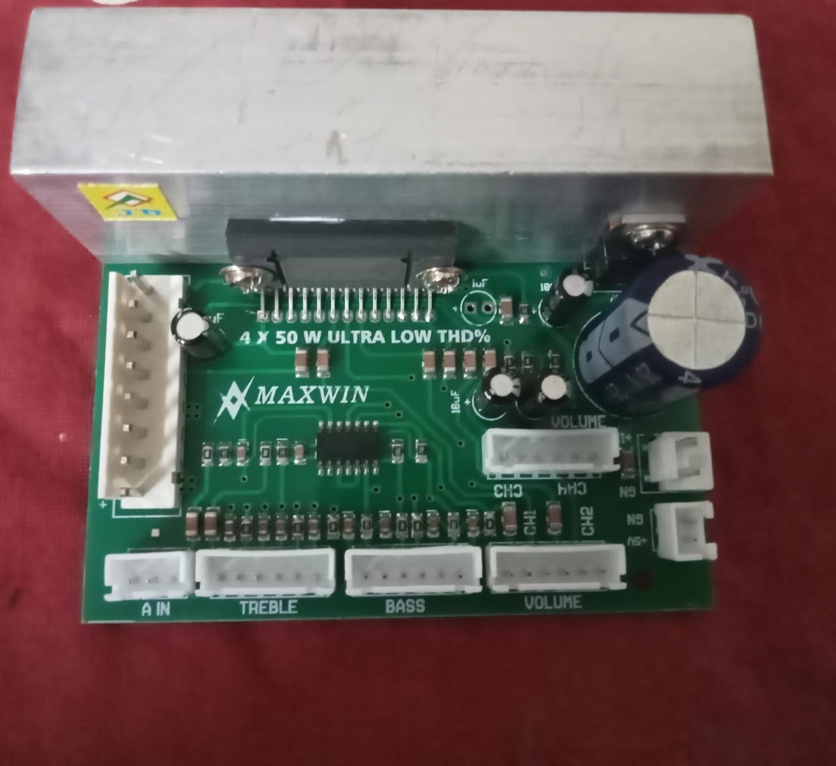 MAXWIN 4CH AMP BOARD